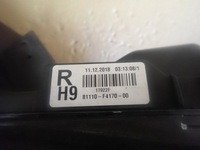 фото thumb №6, Лампа правая правый full led toyota chr ch-r 2016-