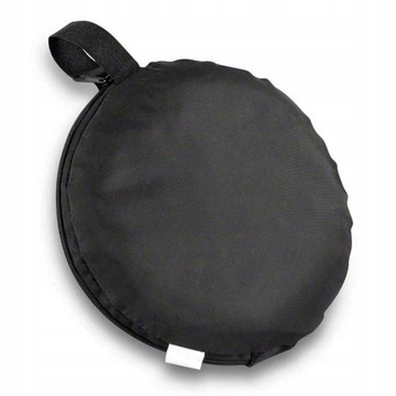 BLENDA FOTOGRAFICZNA 60cm ZŁOTA SREBRNA DYFUZOR 5W1 Pokrowiec Plener Studio