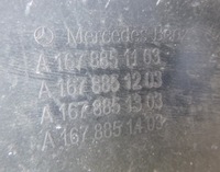 фото thumb №9, Mercedes gle w167 бампер задня a1678851103