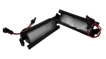 фото thumb №12, Led подсветка номерного знака регистрационный kia pro c'eed 2006-2011