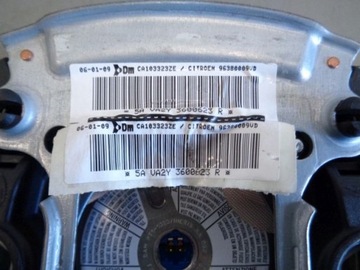 фото thumb №9, Citroen c3 02 руль подушка подушка безопасности