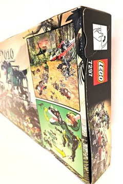 LEGO Dino 7297 Гусеничный транспорт для динозавров