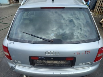 фото thumb №10, Audi a6 c5 рестайлінг накладка кришки багажника зад універсал