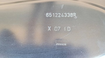 фото thumb №13, Renault trafic iii 3 рестайлинг 21 капот крышка двигателя fv 651224338r