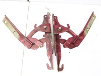 фото thumb №1, Alfa romeo 166 петли капот крышки двигателя комплект 195 a rosso proteo