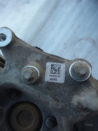 фото thumb №8, Mercedes w177 a класс amg поворотный кулак ступица задняя зад левая правая