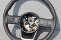фото thumb №8, Руль с подогревом кожа 484306uj2c nissan qashqai iii j12 21- красивая