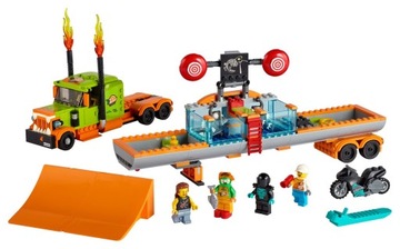 LEGO 60294 Городской трюковой грузовик ОРИГИНАЛ
