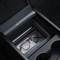 фото thumb №9, Органайзер автомобильный do tesla model 3 highland, spigen sliding console