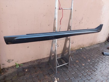 фото thumb №2, Volvo v90 ii 18- cross country планка пороговая левая накладка порог 31386143