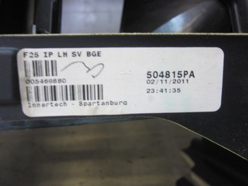 фото thumb №12, Bmw f25 x3 x4 f26 панель раздаточная подушка безопасности beż