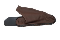 Купити Bmw mini r55 r56 чохол ручного коричнева шкіра, фото thumb