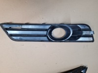 Audi a3 рестайлинг  8p0 решётка левая бампер перед оригинал в Украине, фото thumb