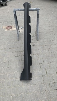 фото thumb №1, Kia picanto 2017- порог правый накладка x line