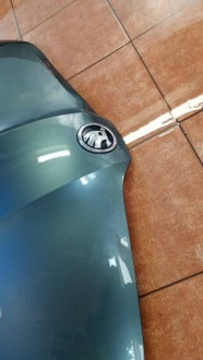 фото thumb №15, Skoda octavia 3 iii рестайлінг 17-19 капот кришка двигуна kol lf7y c609