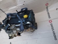 Clio 3 modus 1.5 dci двигун kod 9km768 + система упорскування delphi + turbo Зі Шроту, фото thumb