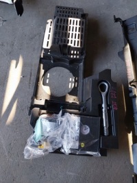 фото thumb №12, Mercedes w177 обшивка багажника обшивка гібрид