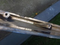 фото thumb №6, Peugeot 4007 хром молдинг na бампер противотуманная фара левая 6400b703