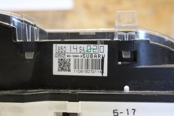 фото thumb №9, Спидометр манометр subaru forester sg 2.0r uk 85014sa020