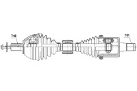 Nty npw-vv-115 wał приводной Оригинал, фото thumb