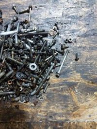 Болти гайки хомути прокладки bmw e39 520i m52b20tu 2xvanos Недорого, фото thumb