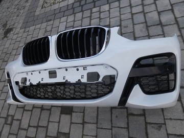 фото thumb №6, Бампер решітка радіатора ґрати bmw x-3 g01 м-пакет