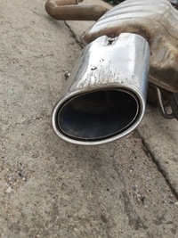 фото thumb №8, Mercedes c w204 2.2 cdi глушник кінцевий 2044911601