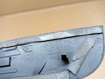 фото thumb №6, Планка защита порога пороговая правые зад audi a6 c7 4g 4g0853376