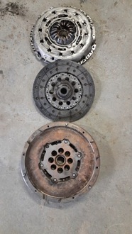 фото thumb №1, Mazda 3 bm 13-18 2.2 d колесо двомасовий зчеплення