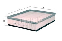 фото thumb №2, Mahle фільтр повітря elp9331 a1403