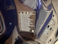 Bmw x5 g05 капот piekny состояние цвет tansanitblau wx10 Доставка, фото thumb