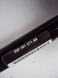 Приводной вал левая audi a1 2 82a 1.0 tfsi dsg 20 r Оригинал, фото thumb