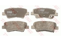 фото thumb №1, Гальмівні колодки гальмівні kia carens 13- задня trw