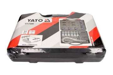 КОМПЛЕКТ ДЛЯ ДИАГНОСТИКИ ПЕРЕПОЛНЕНИЯ YATO ДЛЯ ФОРСУНКОВ COMMON RAIL