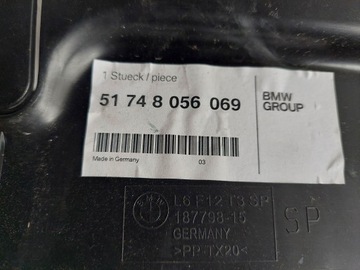 фото thumb №6, Bmw 6 f06 f12 f13 впуск воздуха нижний новый оригинальный номер