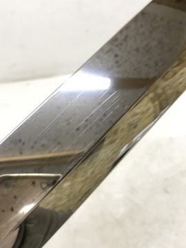 фото thumb №8, Bentley bentayga планка хром бампера зад левая