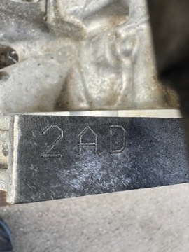 фото thumb №7, Toyota rav4 iii рестайлинг 2.2 d-cat двигатель 2ad-r1d комплектный 146 tys km