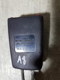 фото thumb №3, Клипса замок поперечина сиденье задняя audi a8 d2