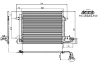 фото thumb №2, Конденсатор nissens 1t0820411e 1t0820411b 1t0820411c
