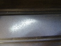 фото thumb №10, Corolla e21 молдинг порог правая 75850-02230 llu