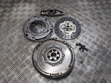 фото thumb №1, Колесо двухмассовый + диск + прижим + подшипник опорные seat altea xl 1.9 tdi