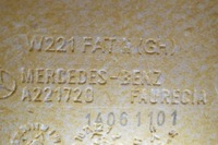 фото thumb №5, Обшивка двері лівий перед mercedes w221 lift