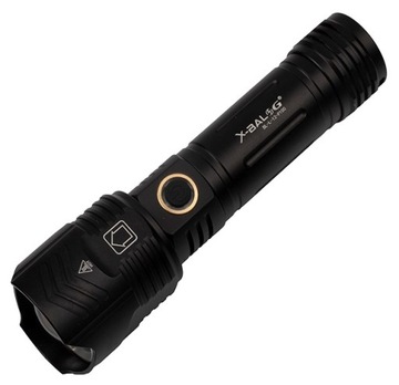 X-BALOG САМЫЙ МОЩНЫЙ ФАКЕЛ XHP100 USB POWERBANK