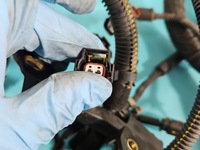 фото thumb №11, Установка джгут двигуна 39176684 1.6 cdti opel astra v k