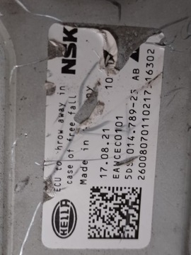 фото thumb №10, Колонка рулевая усилитель электрические dacia logan 3 iii 21r