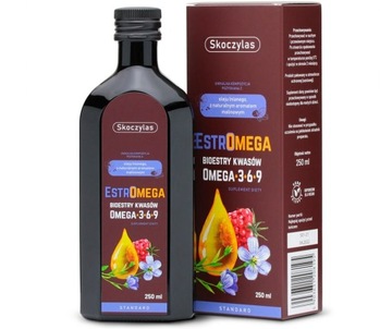Bioestry omega 3-6-9 ESTROMEGA standard-SKOCZYLAS