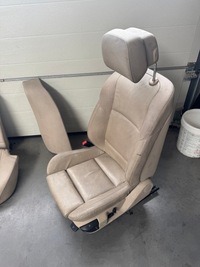 фото thumb №7, Bmw 5 f10 сиденья диван обшивки комплект кожа