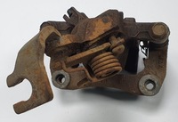 фото thumb №2, Суппорт тормозной правый задняя задний mazda rx-8 rx8