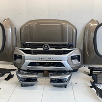 фото thumb №1, Перед kpl - капот бампер лампы pas крылья lc1y оригинал vw amarok ii 23r