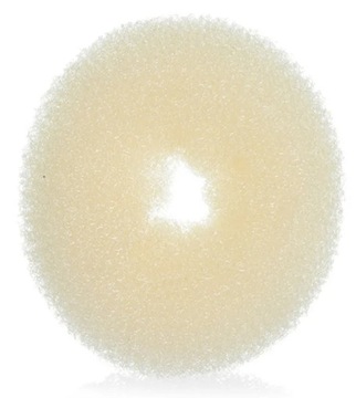 M. OKRĄGŁY WYPEŁNIACZ KOKA SPINKA DONUT TWISTER ELASTYCZNY 9cm